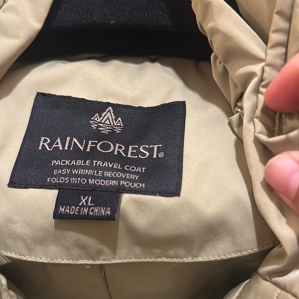 Olive Green Lightweight Jacket - image 2